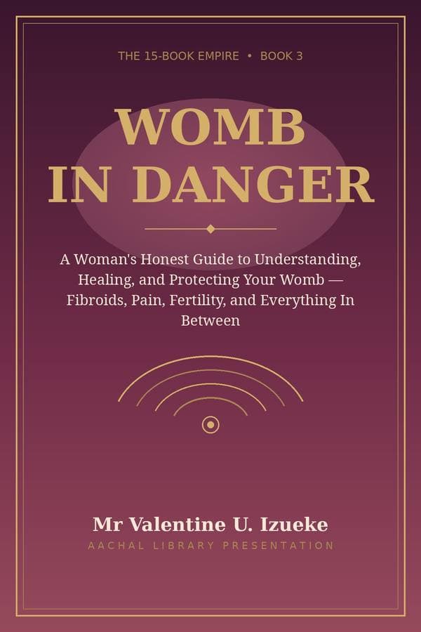 Cover of Womb in Danger by Mr Valentine U. Izueke